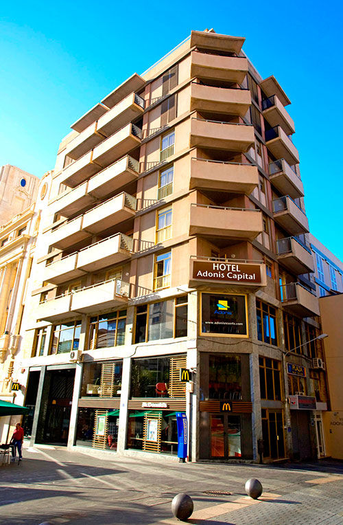 Adonis Capital Hotel Santa Cruz de Tenerife